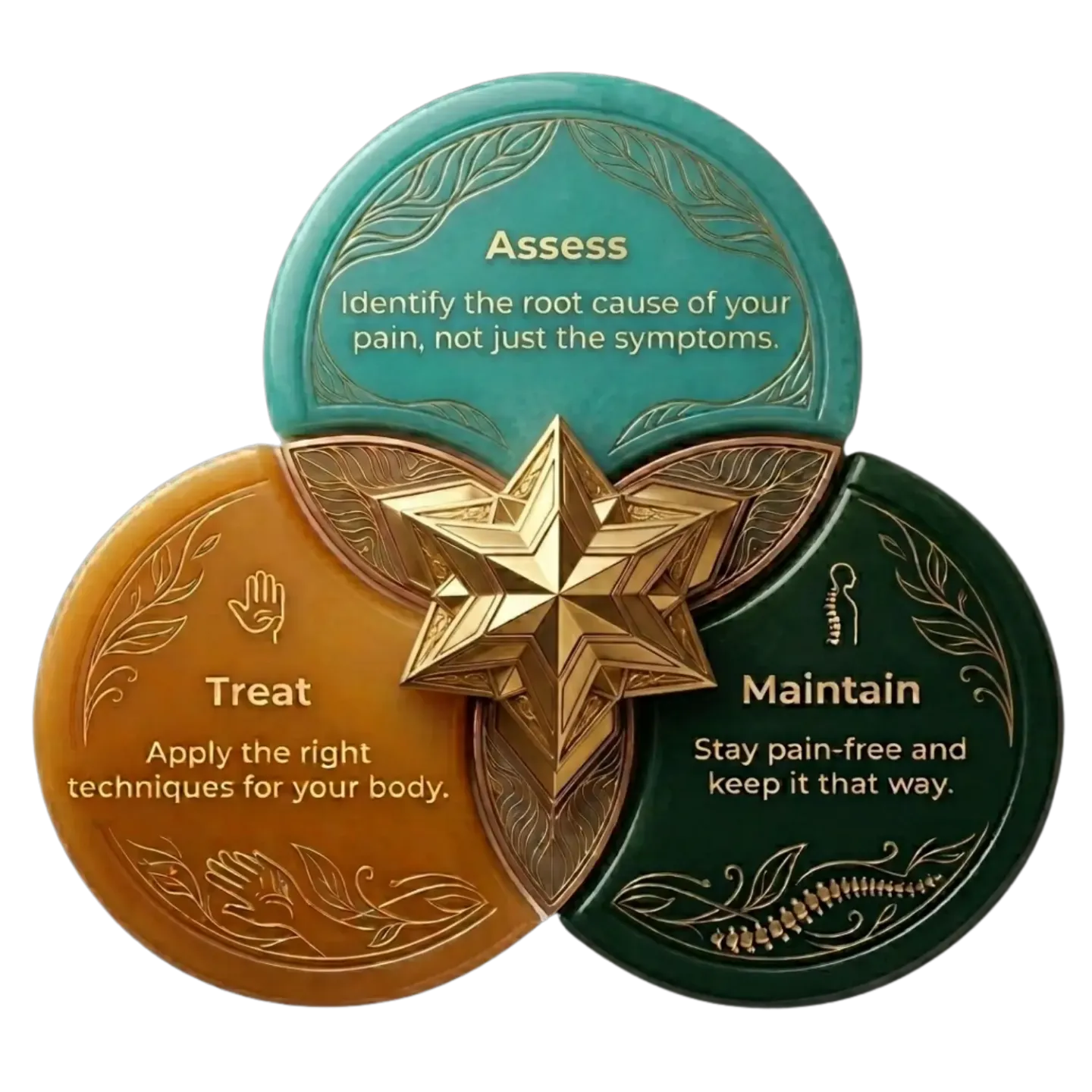 Dharma Massage client feedback highlights