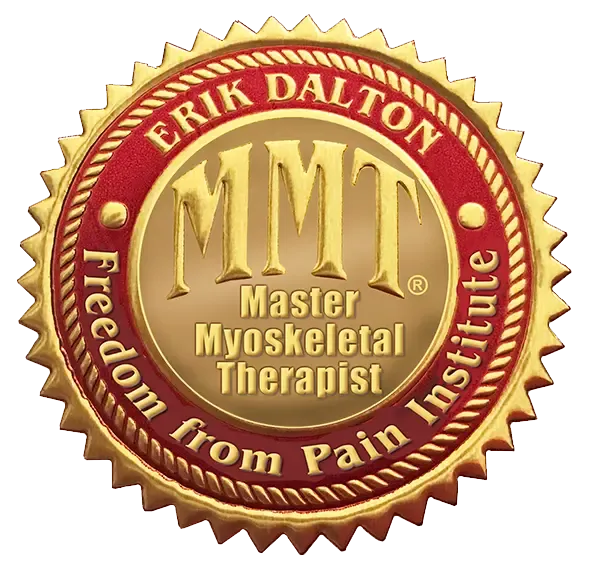 Erik Dalton Master Myoskeletal Therapist badge