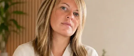 Lisa Wingard, massage therapist at Dharma Massage