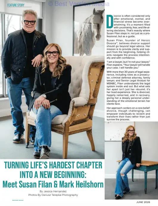 Westport Coastal Neighbors feature about Mark and Lisa at Dharma Massage